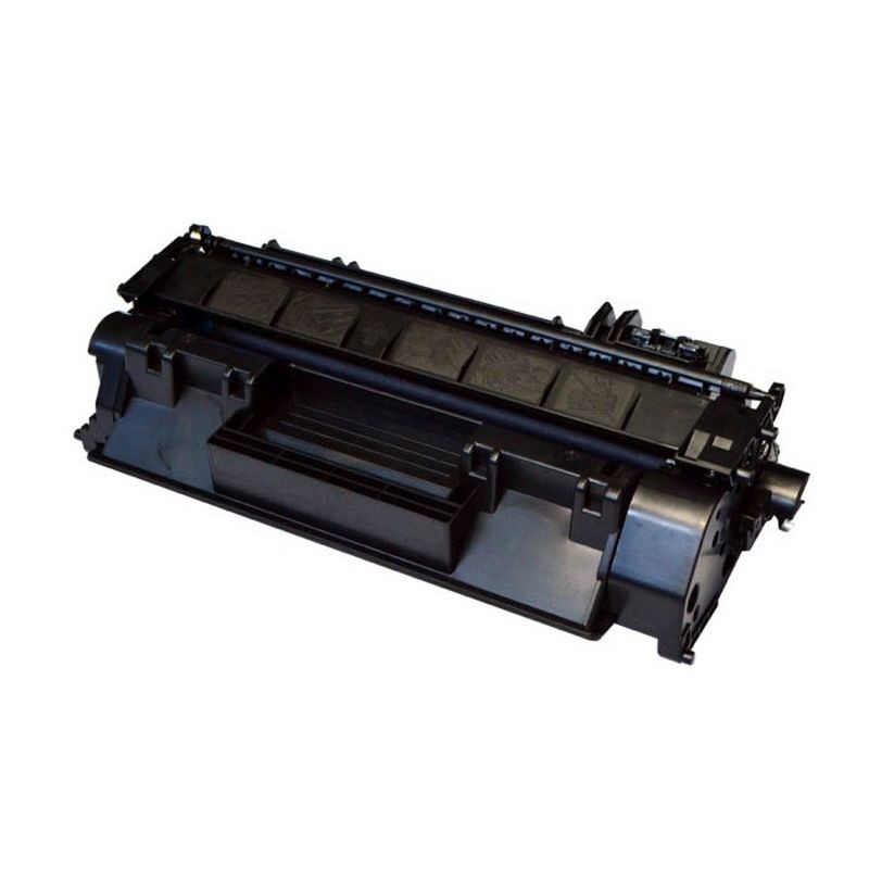Cartus toner compatibil CRG-708 Black pentru imprimante Canon, bulk - imagine 3